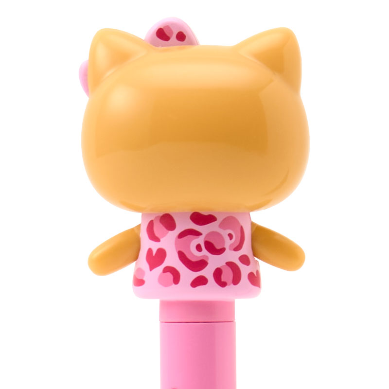 Hello Kitty 揮手動作原子筆(GAL)粉紅色