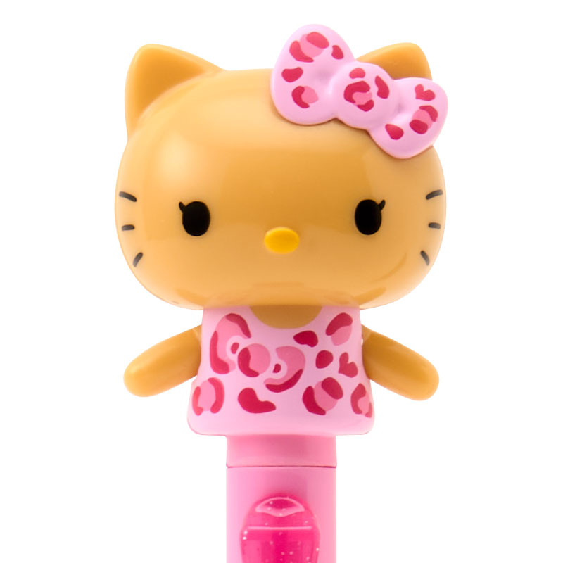 Hello Kitty 揮手動作原子筆(GAL)粉紅色