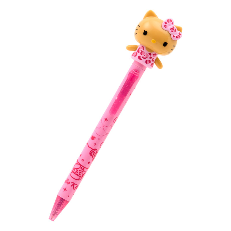 Hello Kitty 揮手動作原子筆(GAL)粉紅色