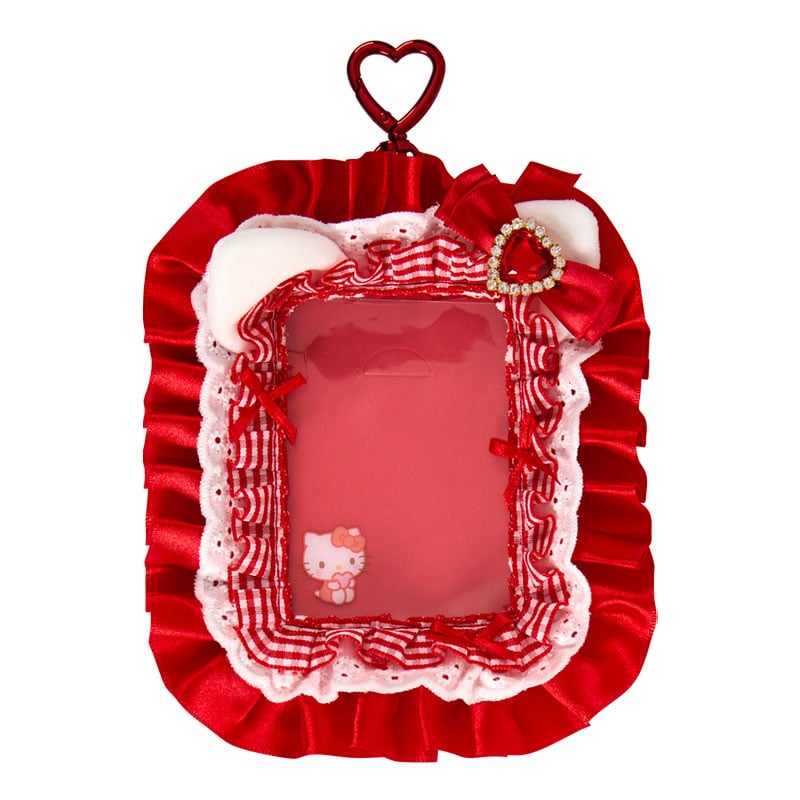 Hello Kitty 卡片套（Enjoy Idol Colorful Ribbon Collection）