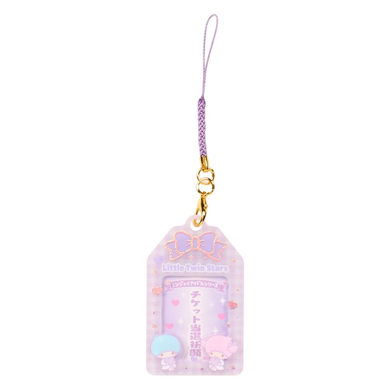 Sanrio Characters 祕密ID相片收藏掛飾（Enjoy Idol 彩色蝴蝶結系列）