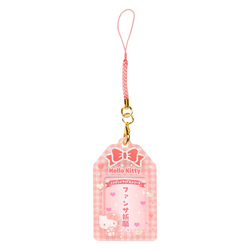 Sanrio Characters 祕密ID相片收藏掛飾（Enjoy Idol 彩色蝴蝶結系列）