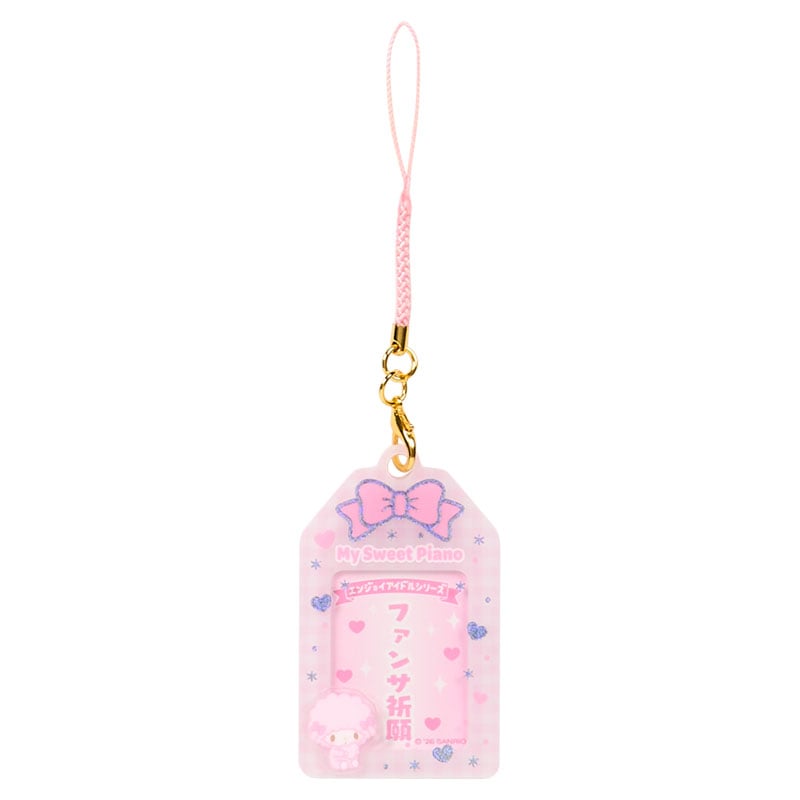 Sanrio Characters 祕密ID相片收藏掛飾（Enjoy Idol 彩色蝴蝶結系列）
