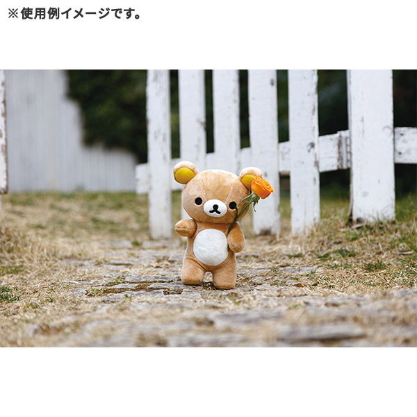 San-X 鬆弛熊可擺姿勢毛公仔（你的身邊就有鬆弛熊）