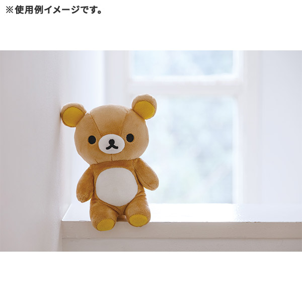 San-X 鬆弛熊可擺姿勢毛公仔（你的身邊就有鬆弛熊）