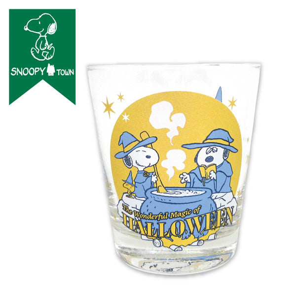 Snoopy 圓形玻璃杯 (MAGICAL HALLOWEEN)