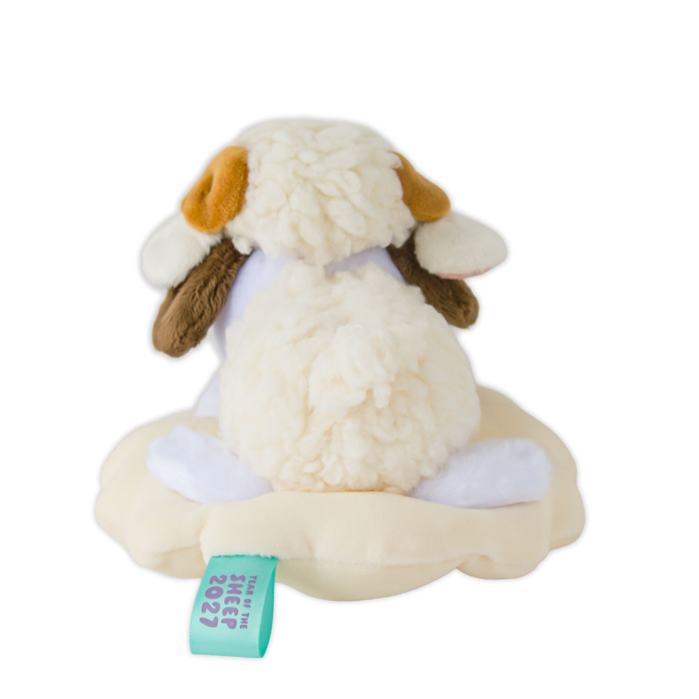 SNC 羊年主題 Snoopy 毛公仔
