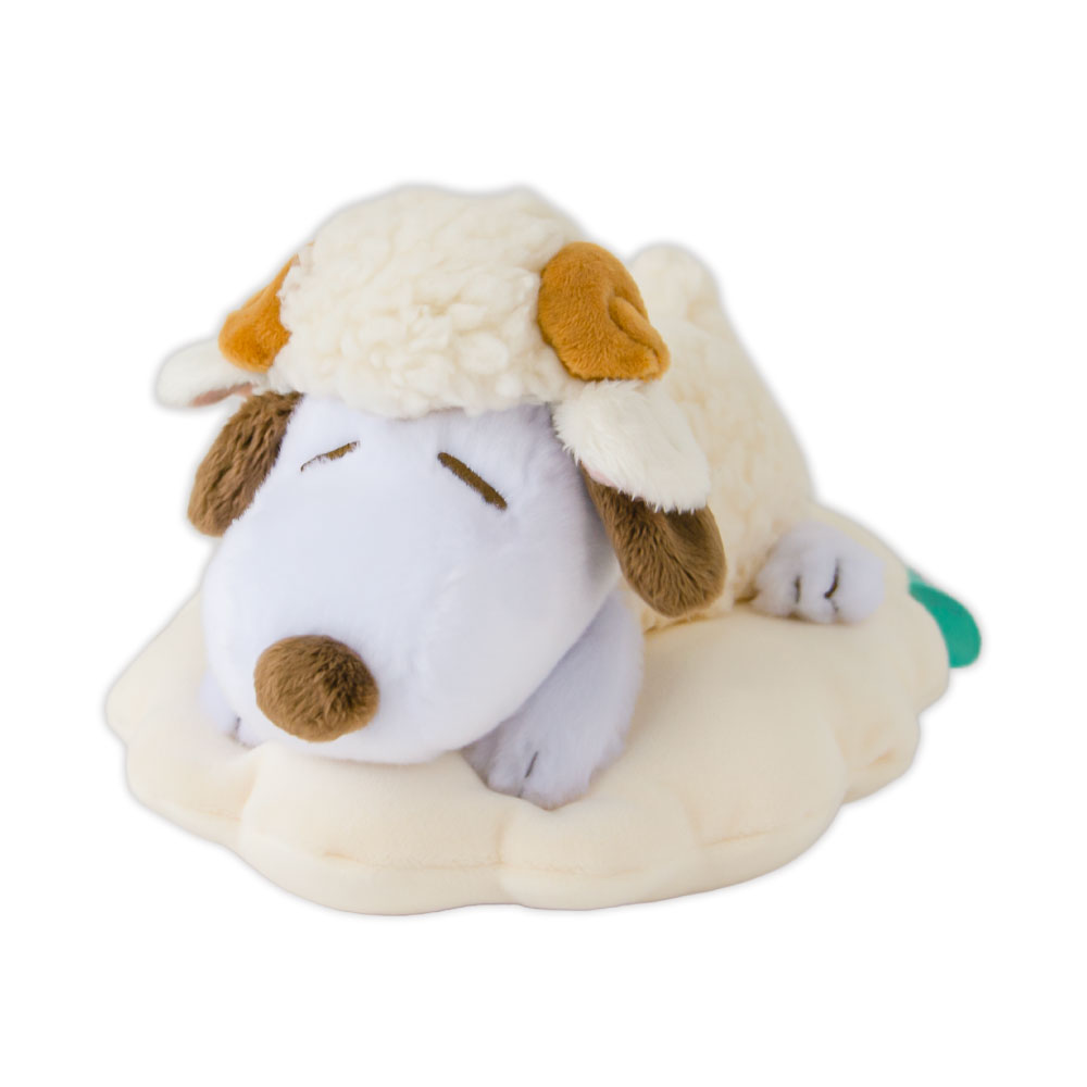 SNC 羊年主題 Snoopy 毛公仔