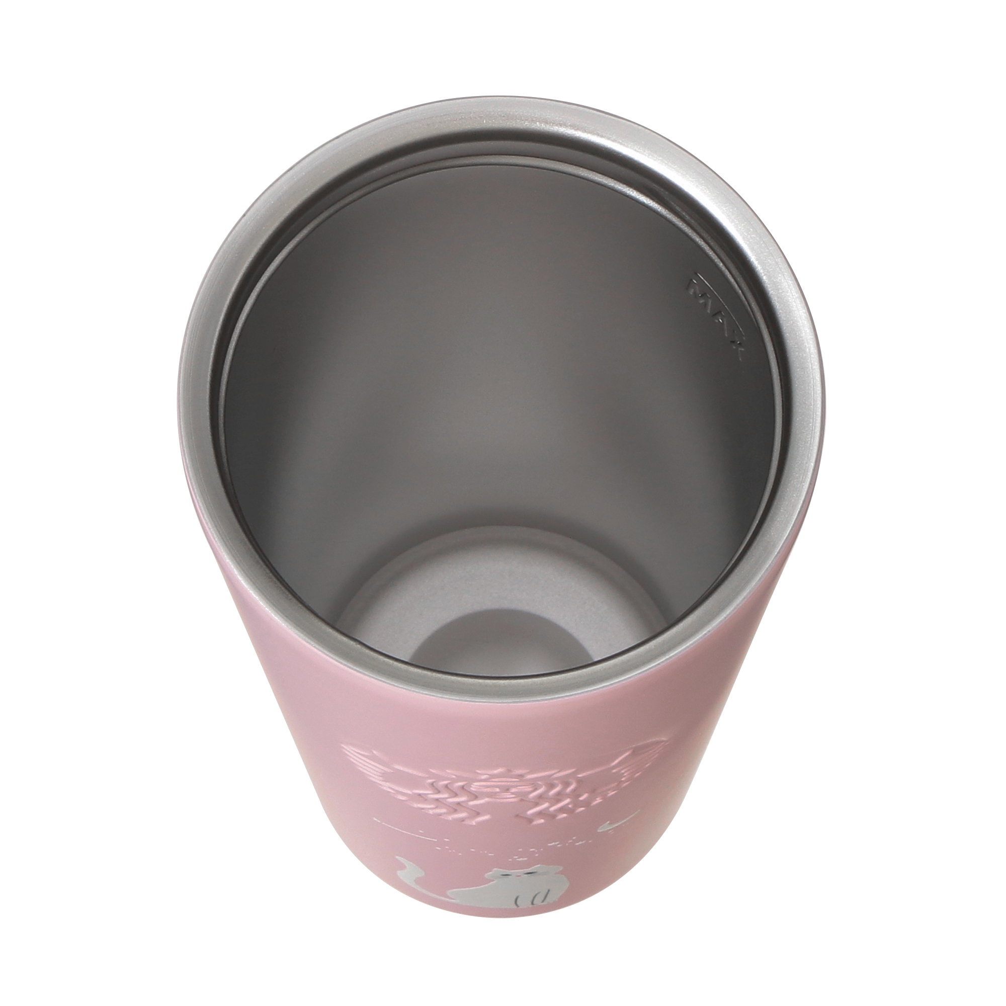 Starbucks Halloween 2026 不鏽鋼TOGO保溫瓶 貓 淺粉紅色 473ml
