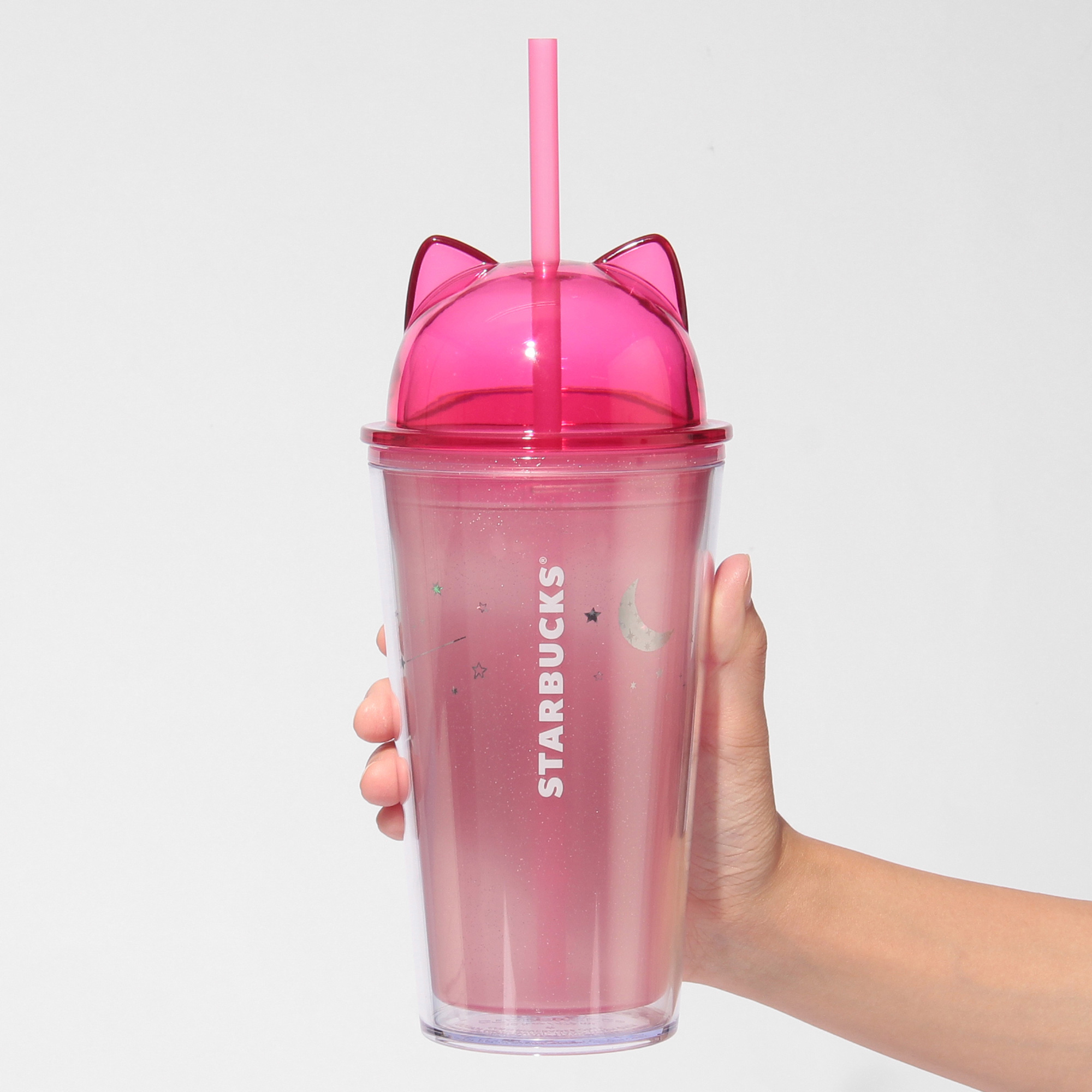 Starbucks 萬聖節2026冷飲杯 貓咪 473ml