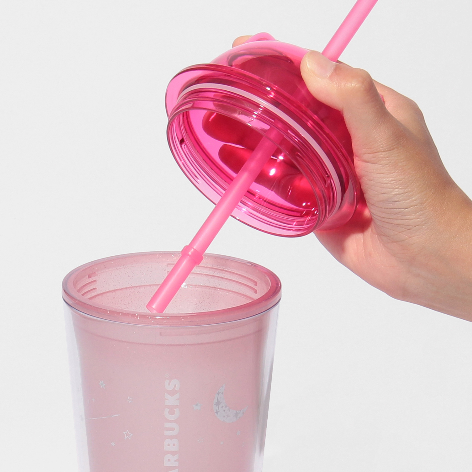 Starbucks 萬聖節2026冷飲杯 貓咪 473ml