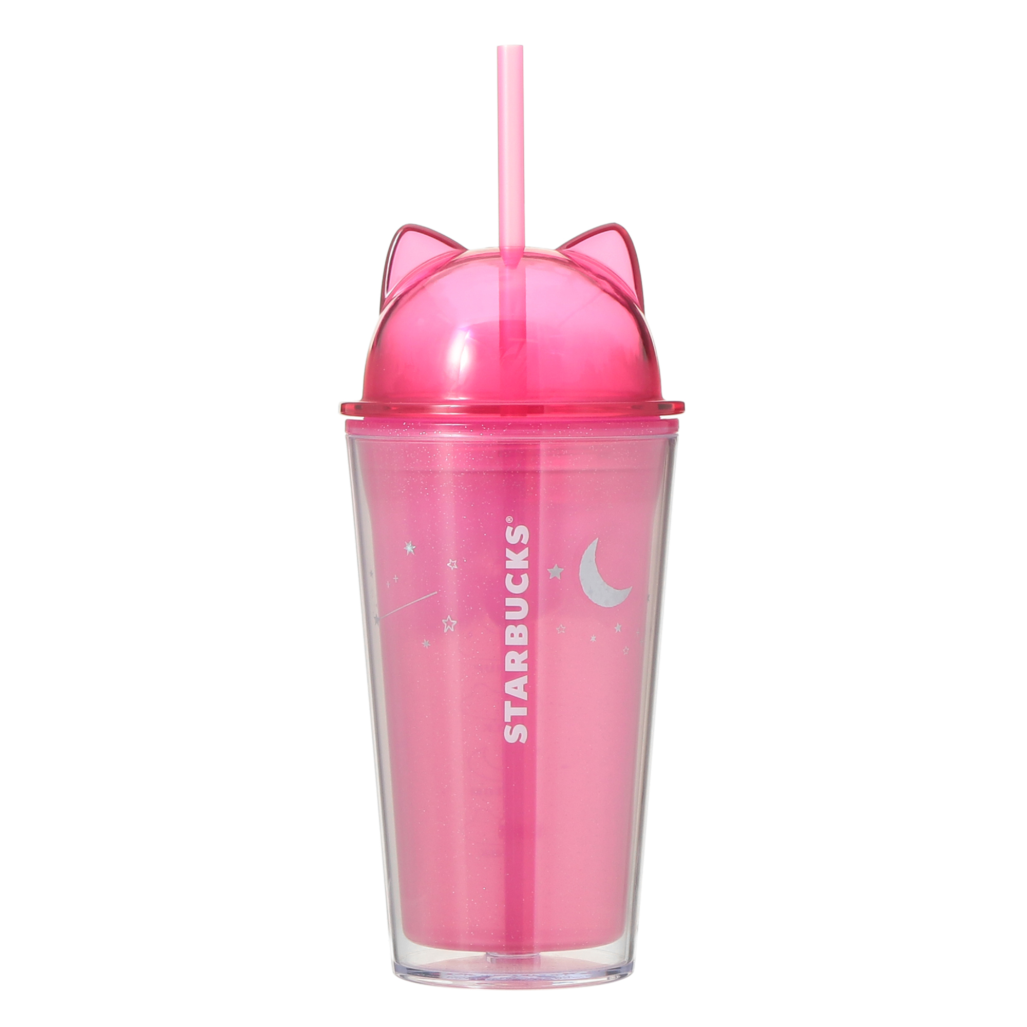 Starbucks 萬聖節2026冷飲杯 貓咪 473ml