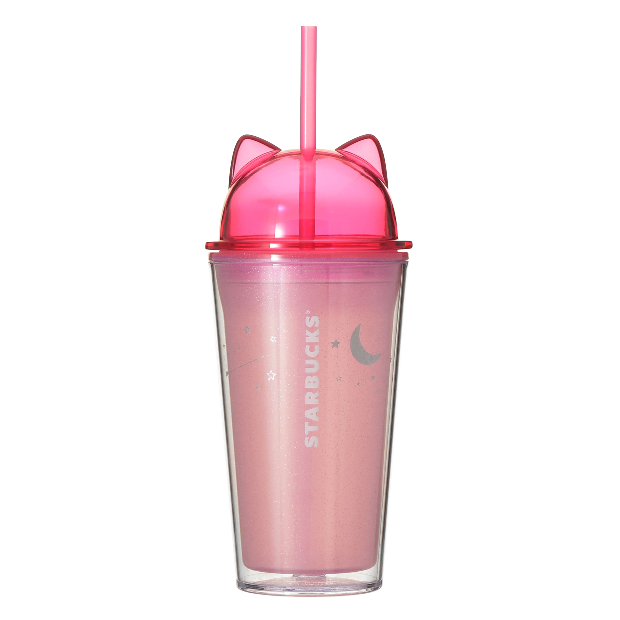 Starbucks 萬聖節2026冷飲杯 貓咪 473ml