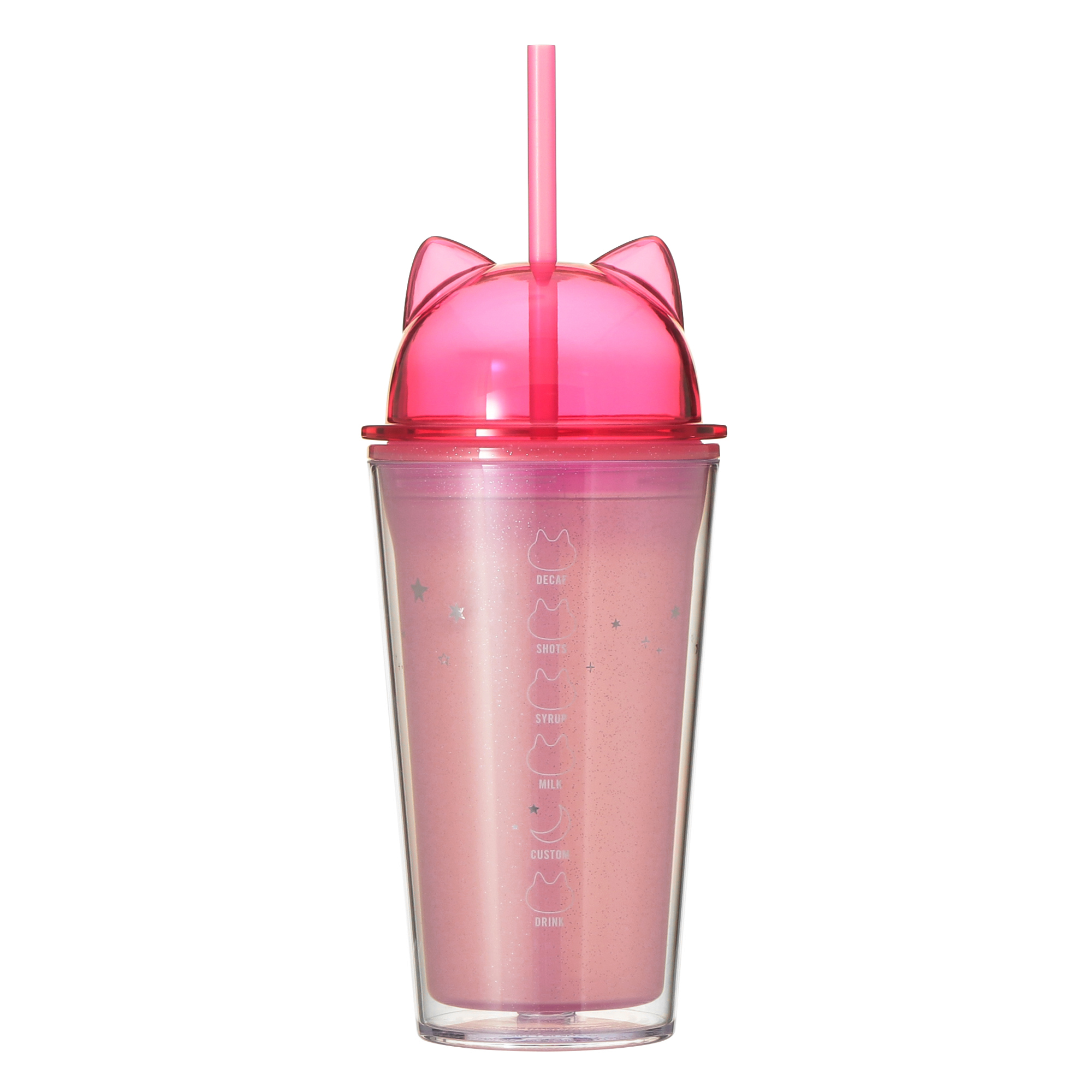 Starbucks 萬聖節2026冷飲杯 貓咪 473ml