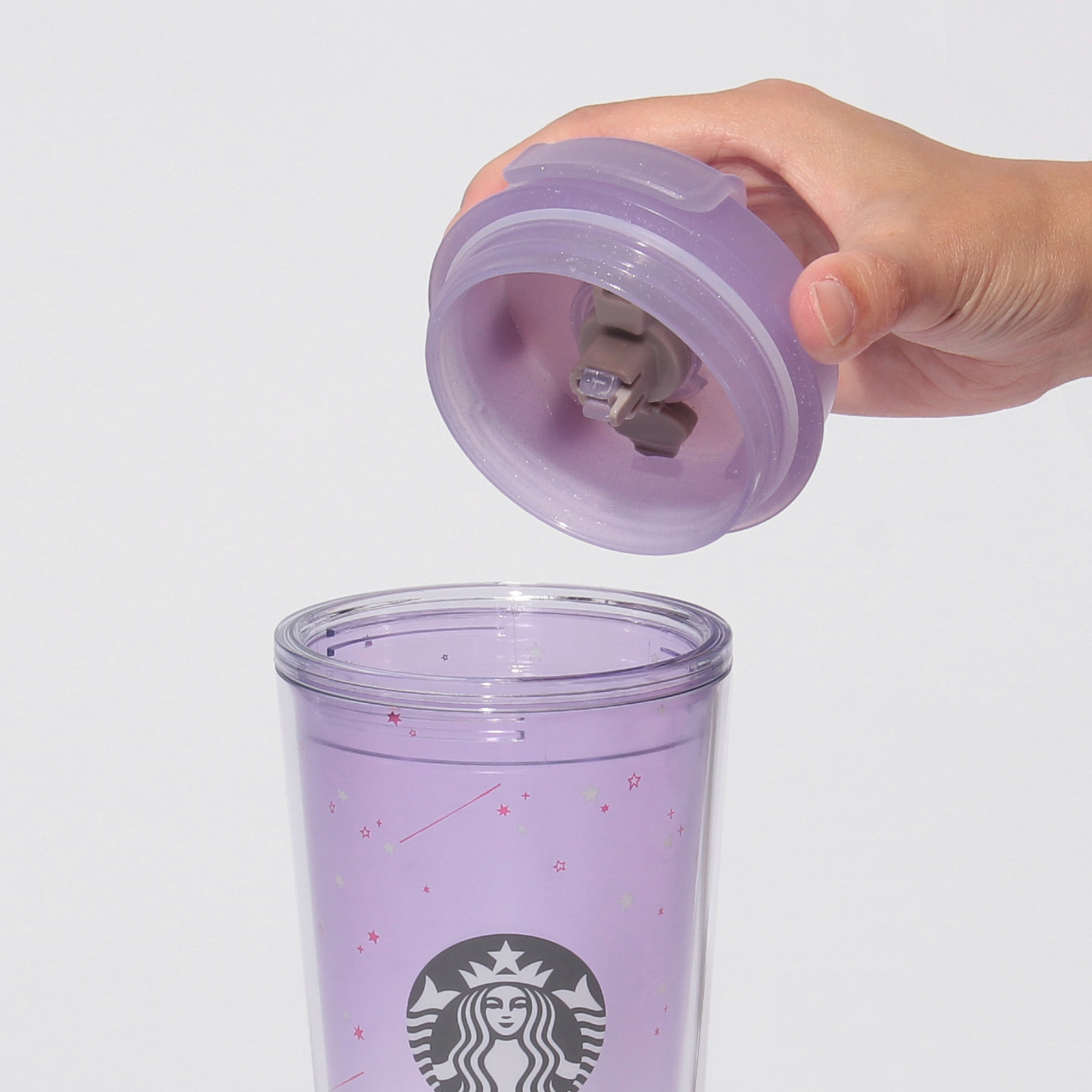 Starbucks Halloween 2026 雪球水瓶 貓 Glow in the Dark 355ml