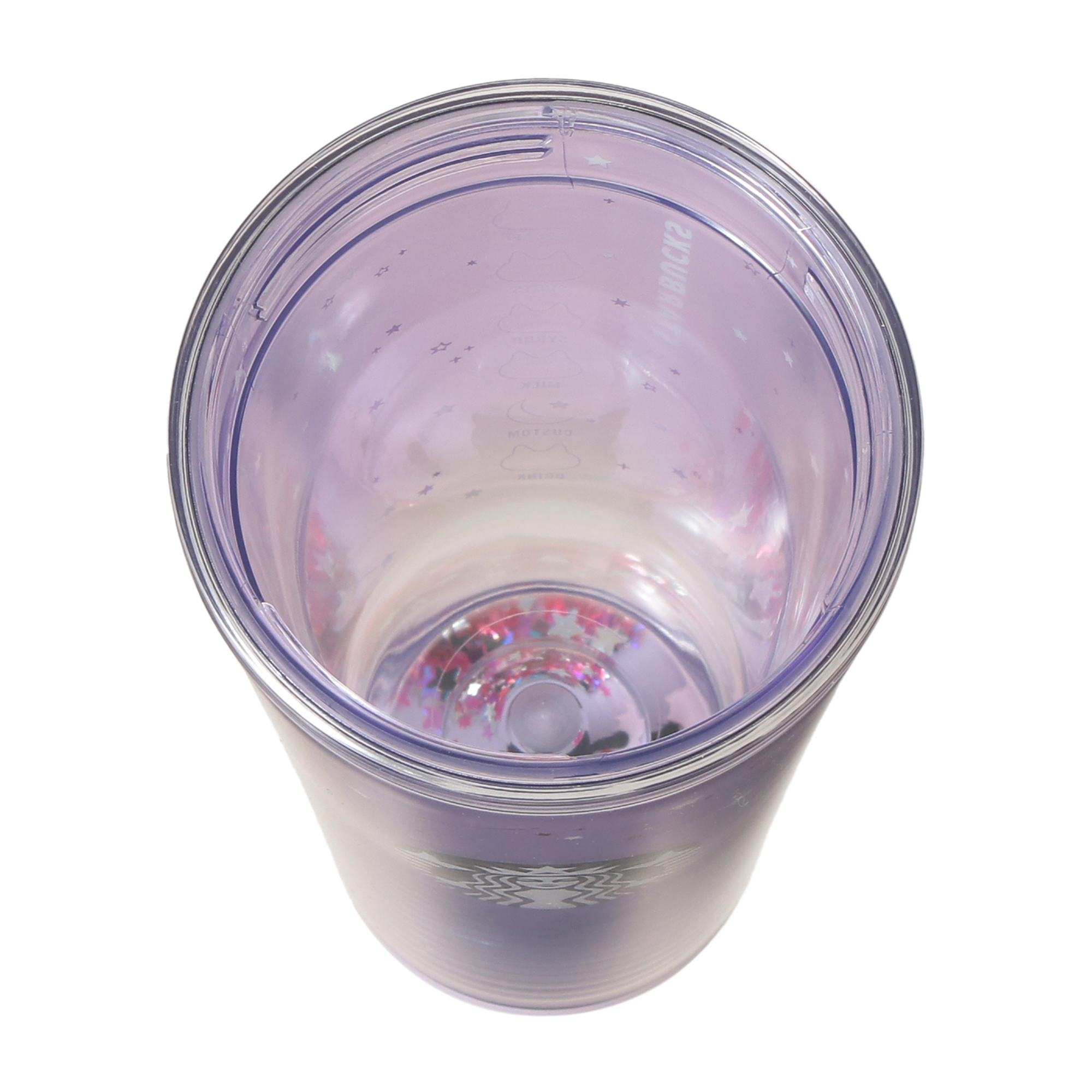 Starbucks Halloween 2026 雪球水瓶 貓 Glow in the Dark 355ml