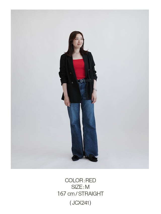 OUR WACOAL 帶胸墊棉質羅紋背心