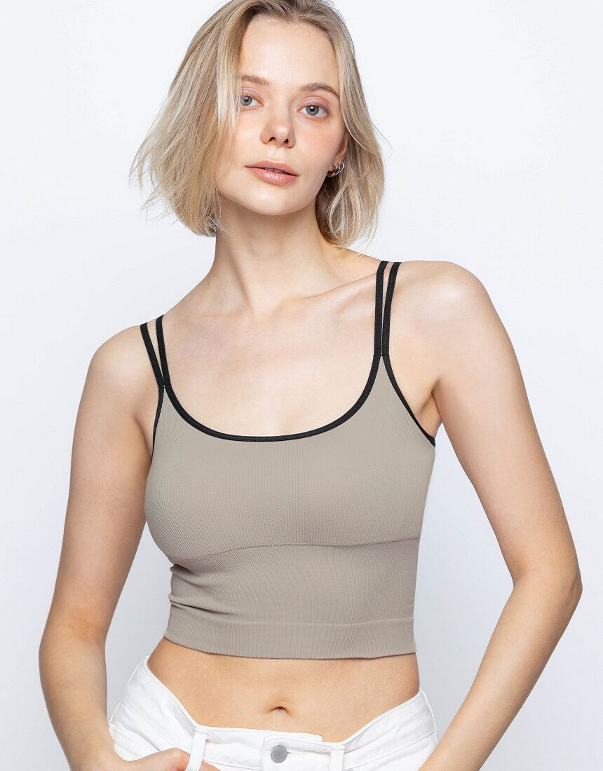 AMPHI 大開背設計 Bra Top