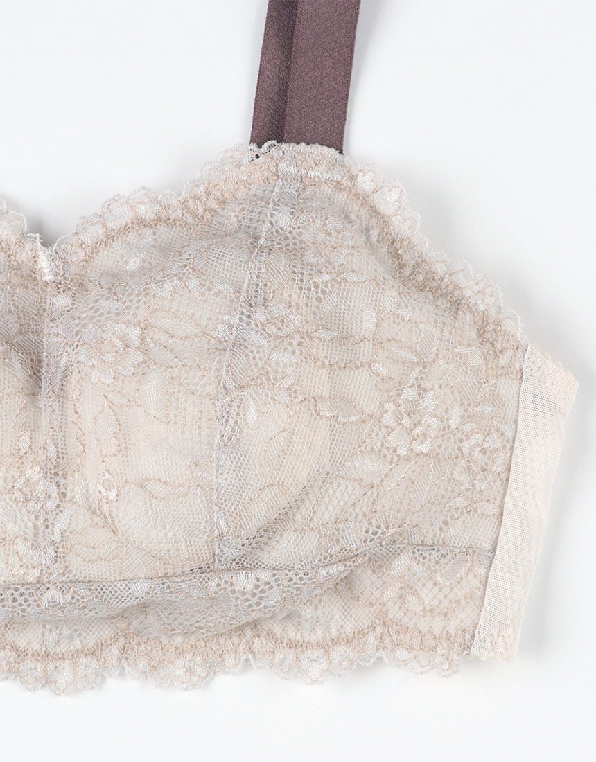 【Night Up Bra Lacy】睡眠支援無鋼圈胸圍