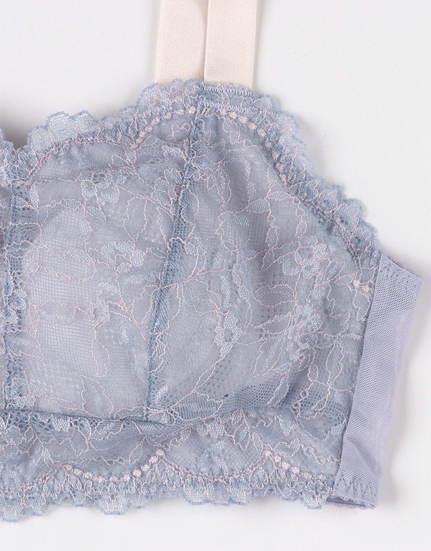 【Night Up Bra Lacy】睡眠支援無鋼圈胸圍