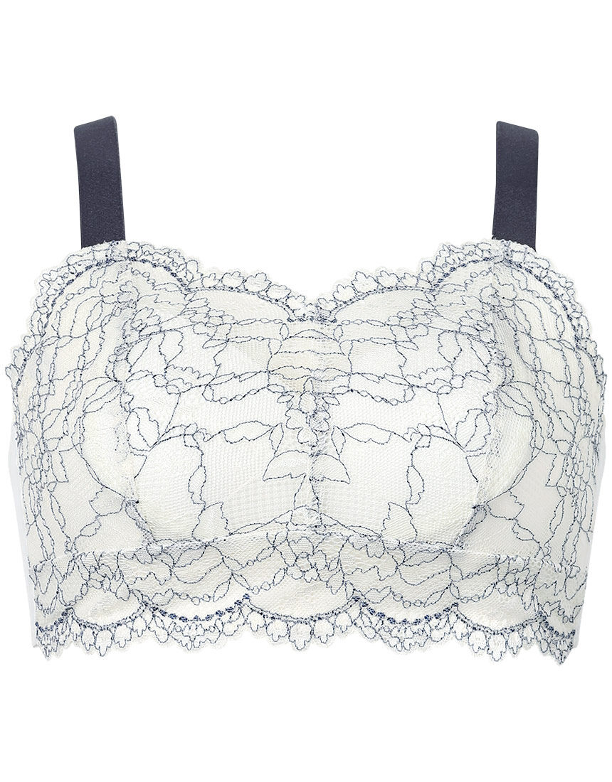 【Night Up Bra Lacy】睡眠支援無鋼圈胸圍