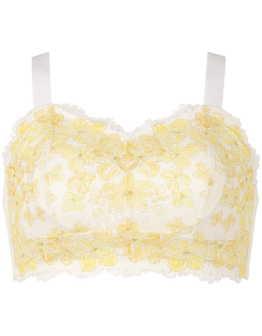 【Night Up Bra Lacy】睡眠支援無鋼圈胸圍