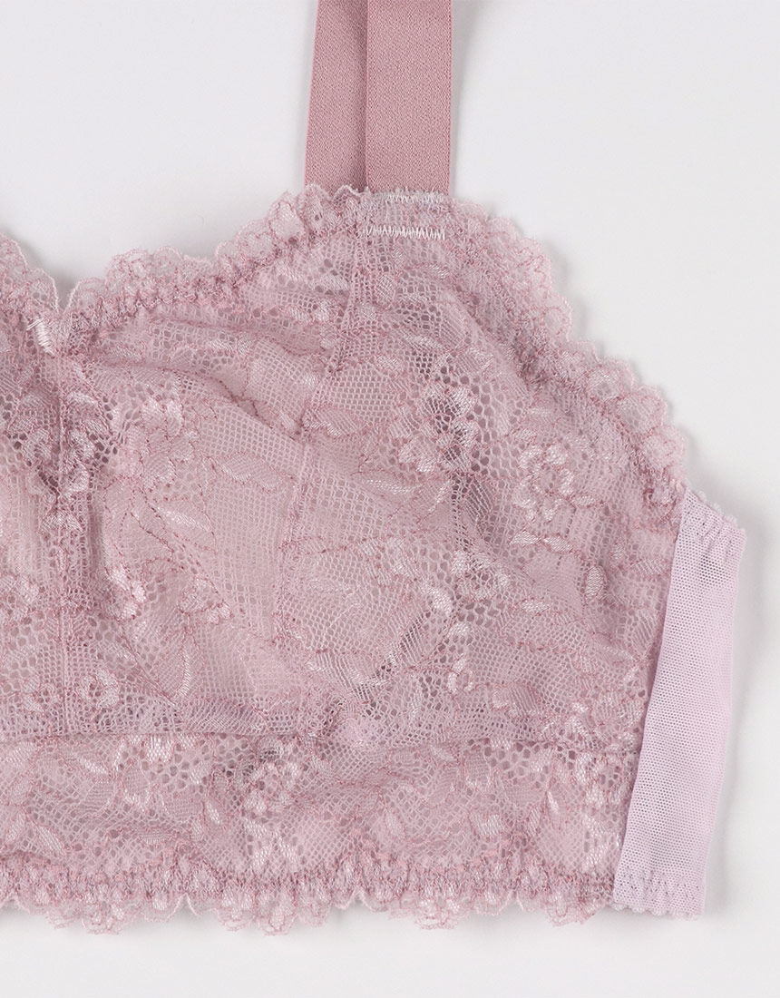 【Night Up Bra Lacy】睡眠支援無鋼圈胸圍