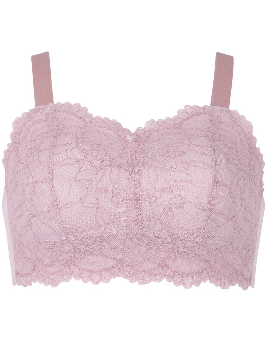 【Night Up Bra Lacy】睡眠支援無鋼圈胸圍