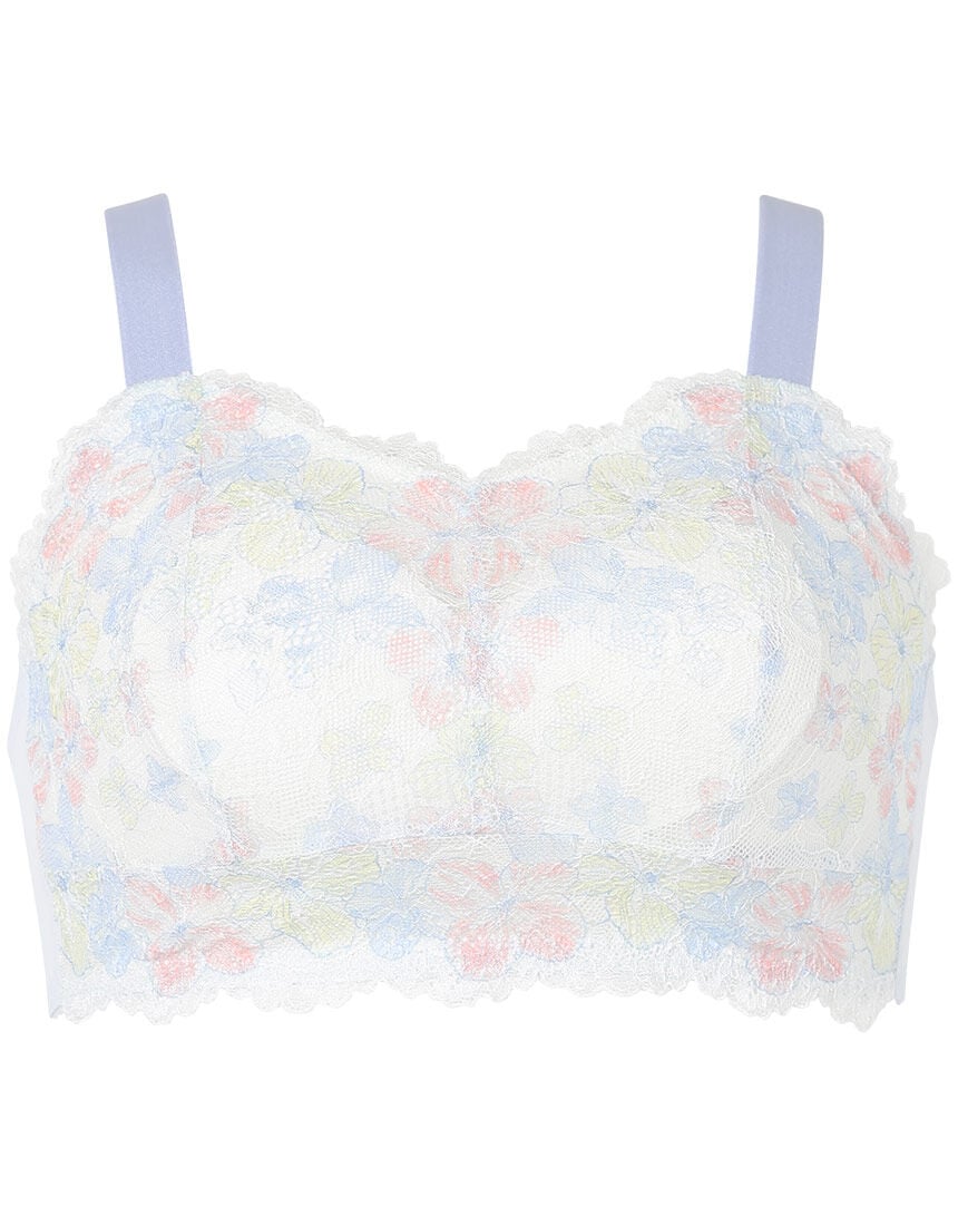 【Night Up Bra Lacy】睡眠支援無鋼圈胸圍