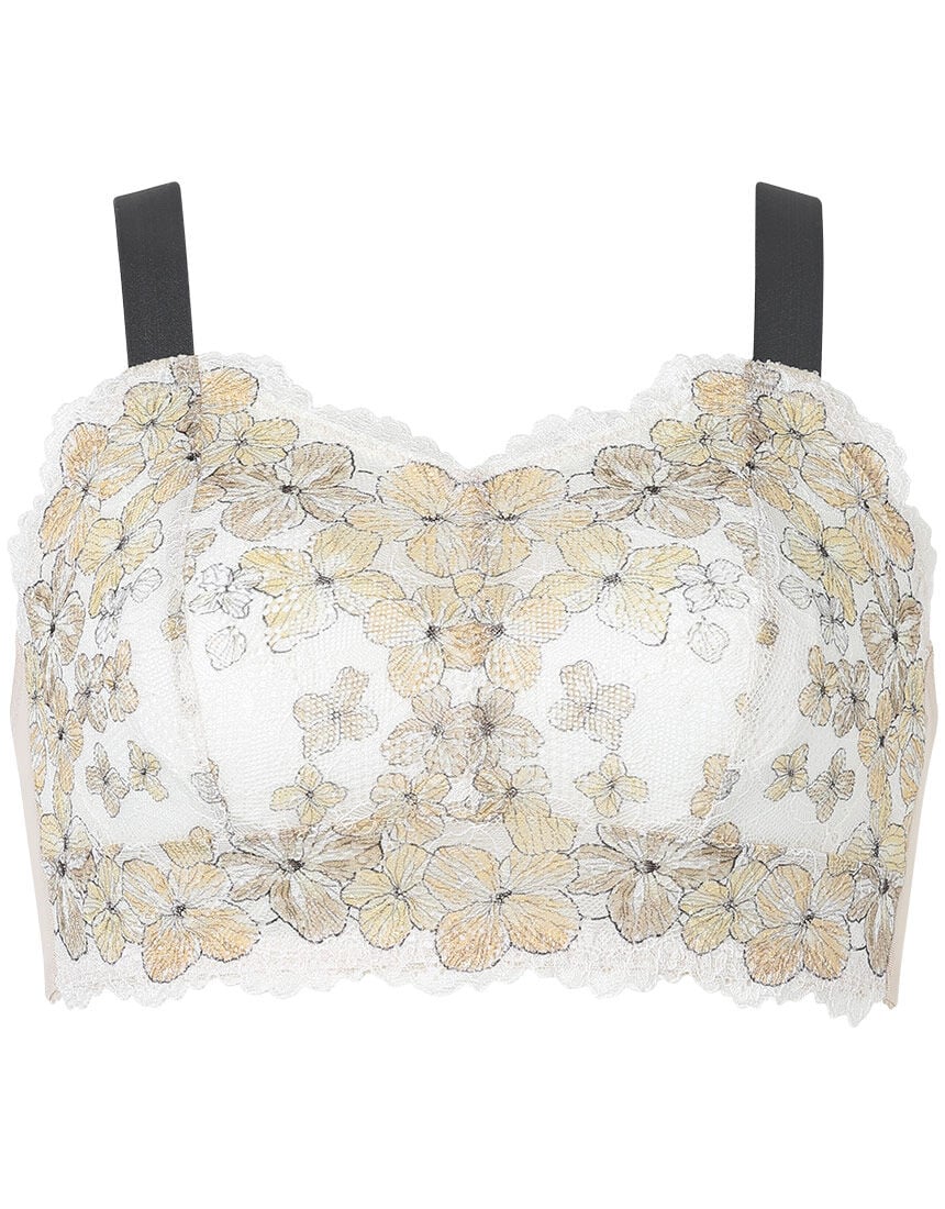 【Night Up Bra Lacy】睡眠支援無鋼圈胸圍