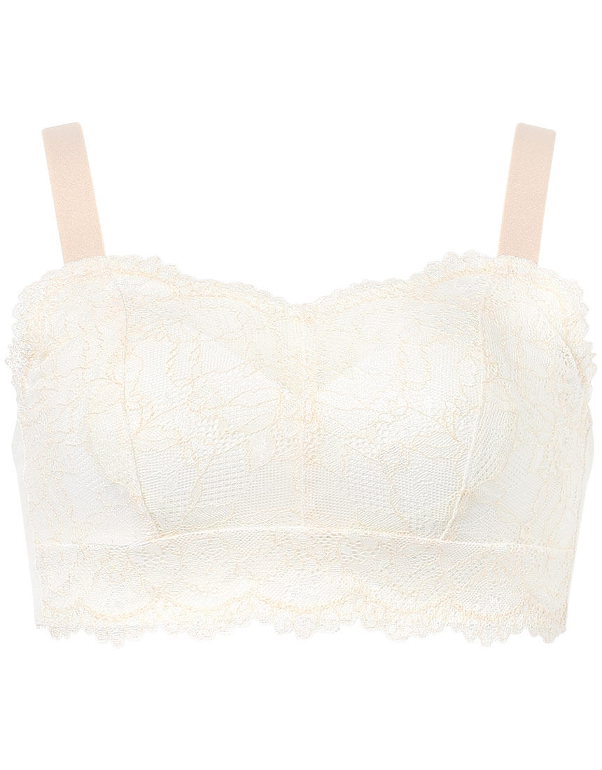 【Night Up Bra Lacy】睡眠支援無鋼圈胸圍