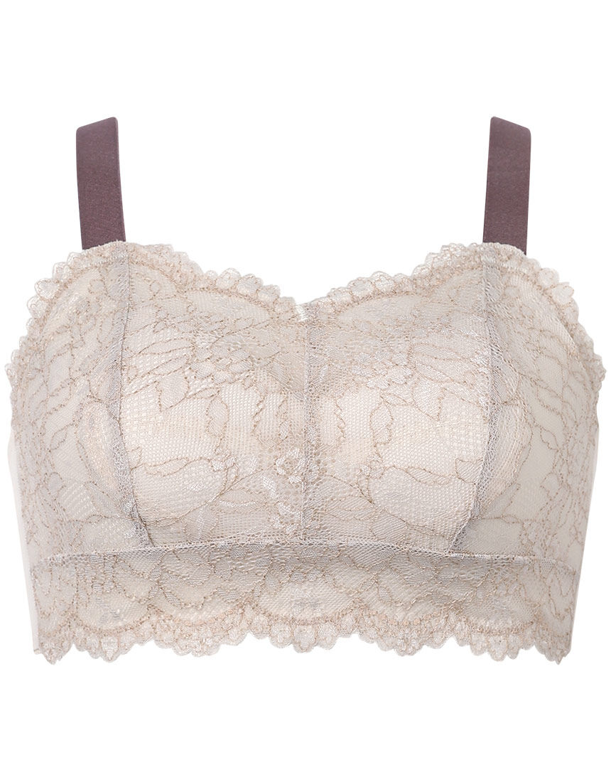 【Night Up Bra Lacy】睡眠支援無鋼圈胸圍