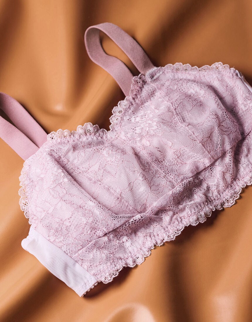 【Night Up Bra Lacy】睡眠支援無鋼圈胸圍