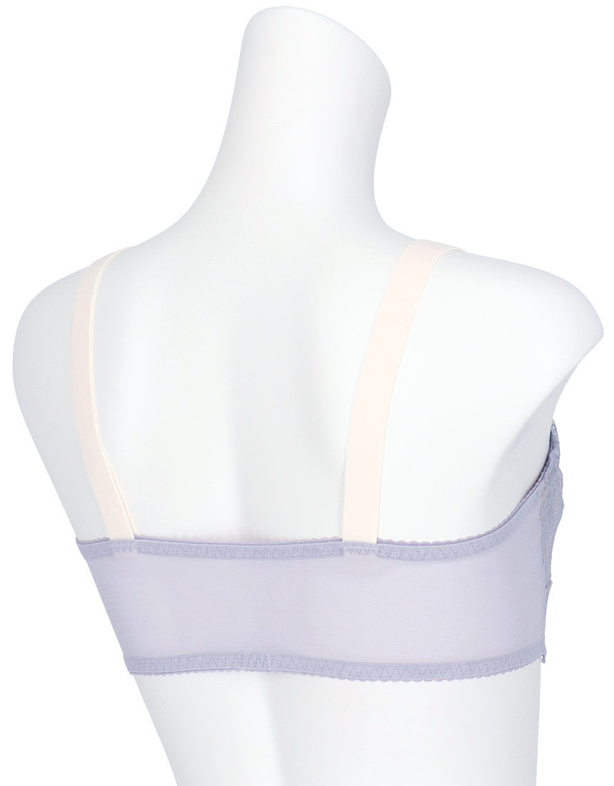 【Night Up Bra Lacy】睡眠支援無鋼圈胸圍