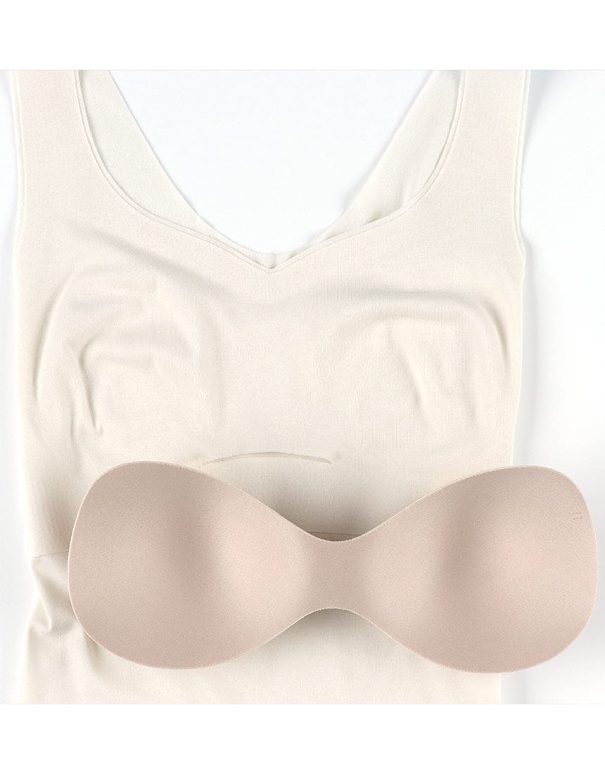 GOCOCi 棉混約80% 舒適肌觸感 Bra Top