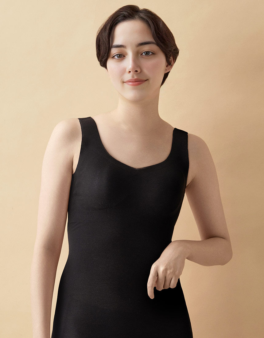 GOCOCi 棉混約80% 舒適肌觸感 Bra Top