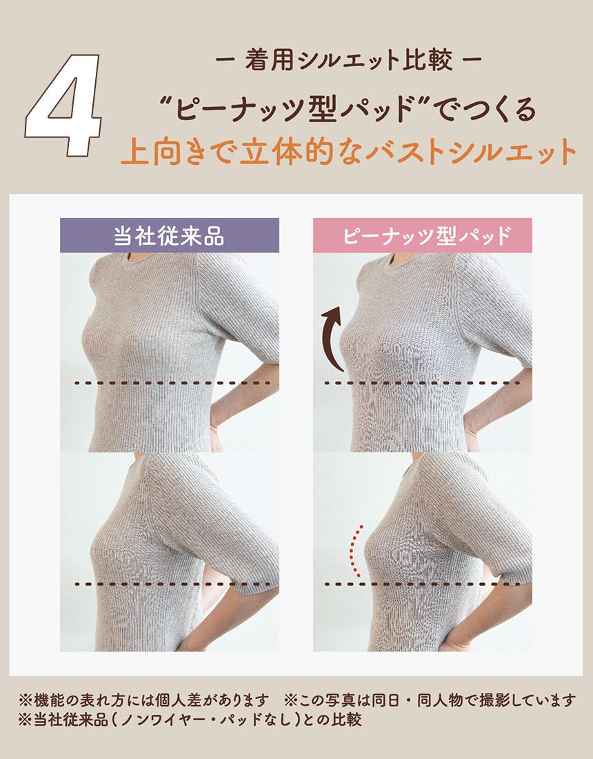 GOCOCi 棉混約80% 舒適肌觸感 Bra Top