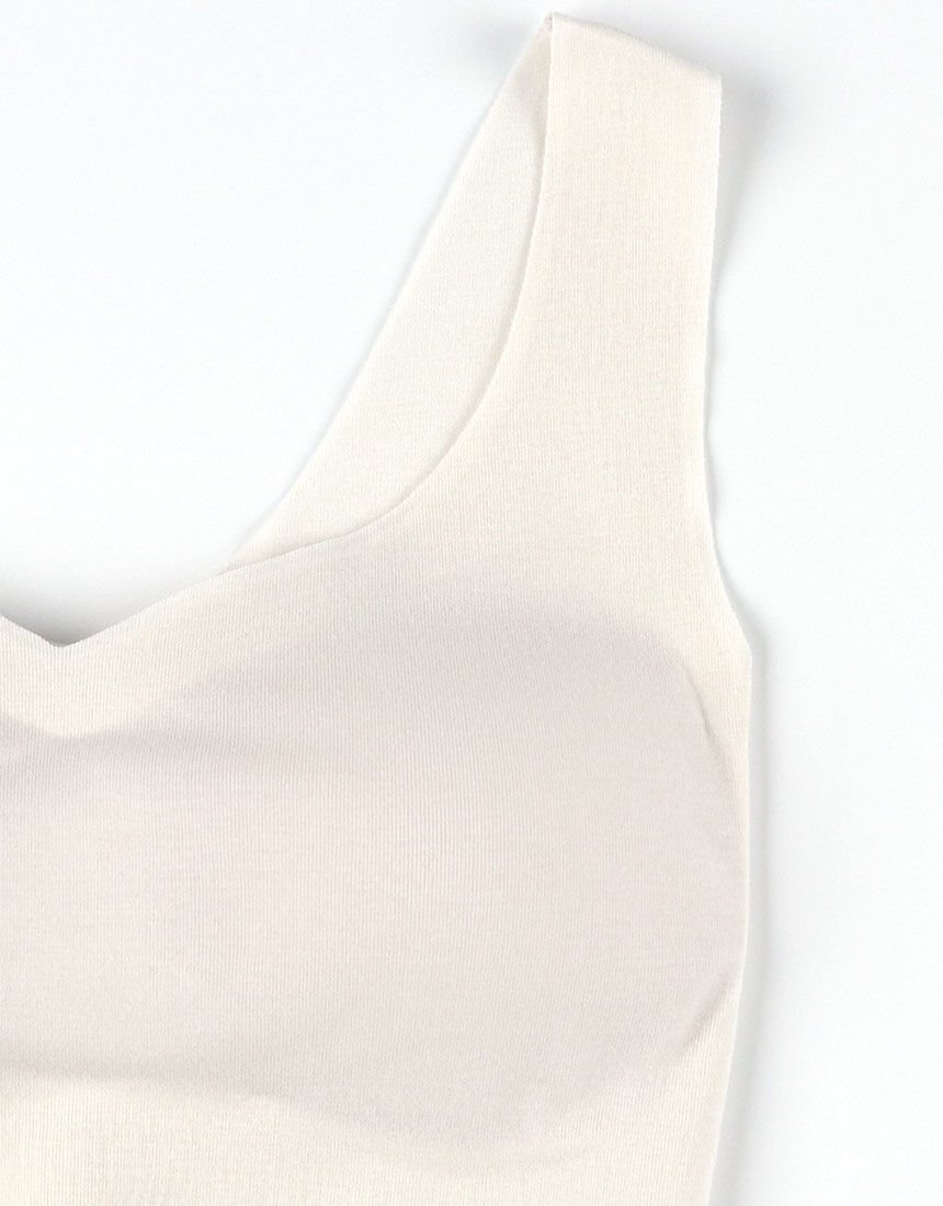 GOCOCi 棉混約80% 舒適肌觸感 Bra Top