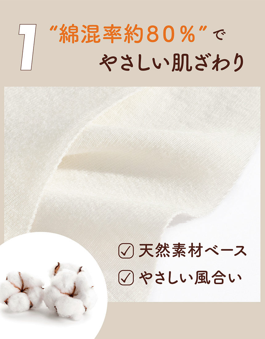 GOCOCi 棉混約80% 舒適肌觸感 Bra Top
