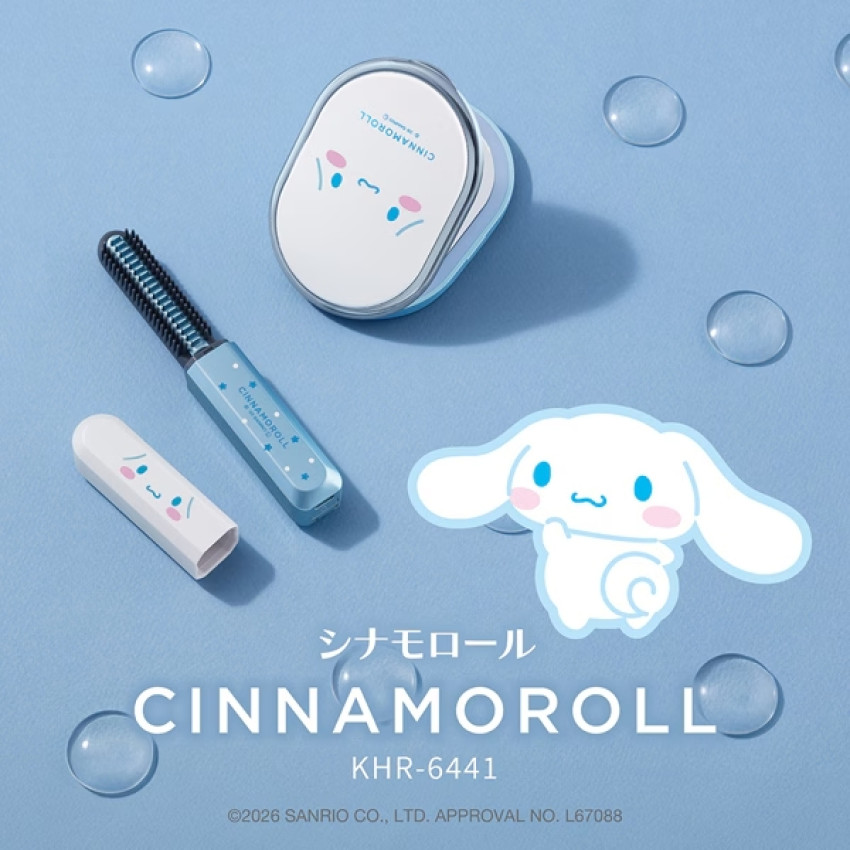 Sanrio X 日本 Koizumi 無線瀏海梳套裝