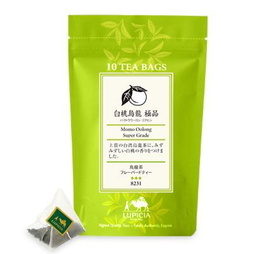 LUPICIA 白桃烏龍 極品