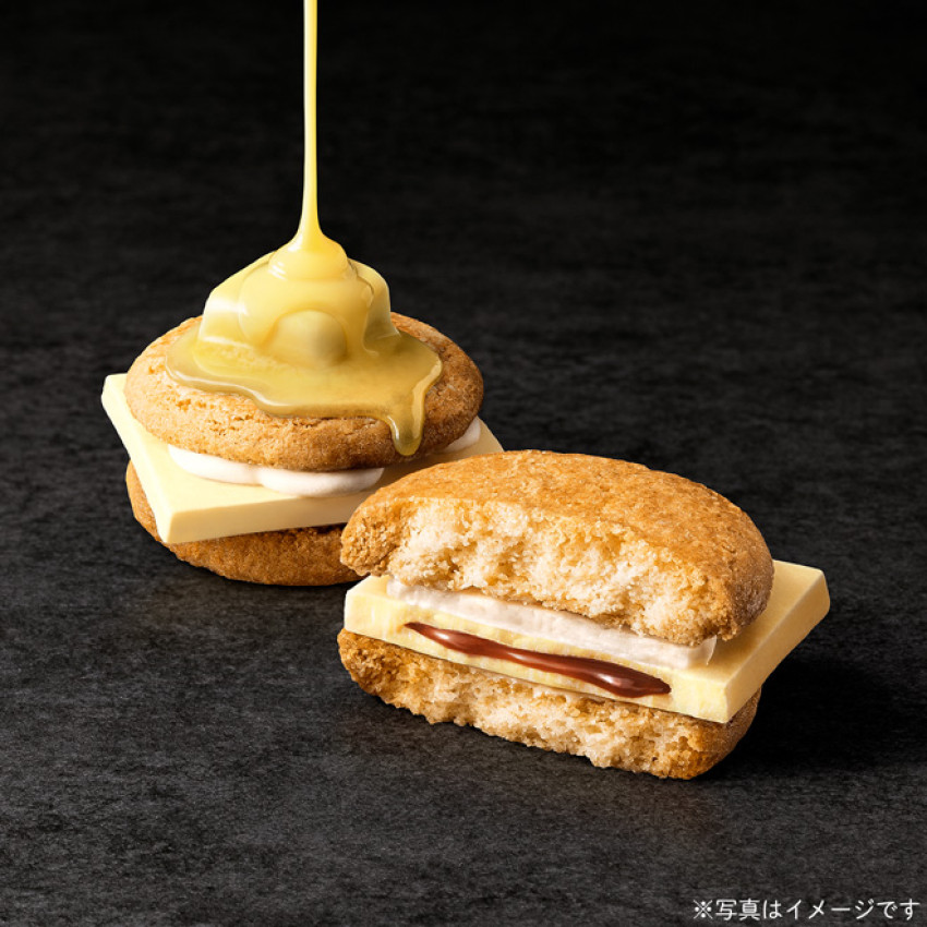 Captain Sweet Burger 夾心餅乾（朱古力漢堡）