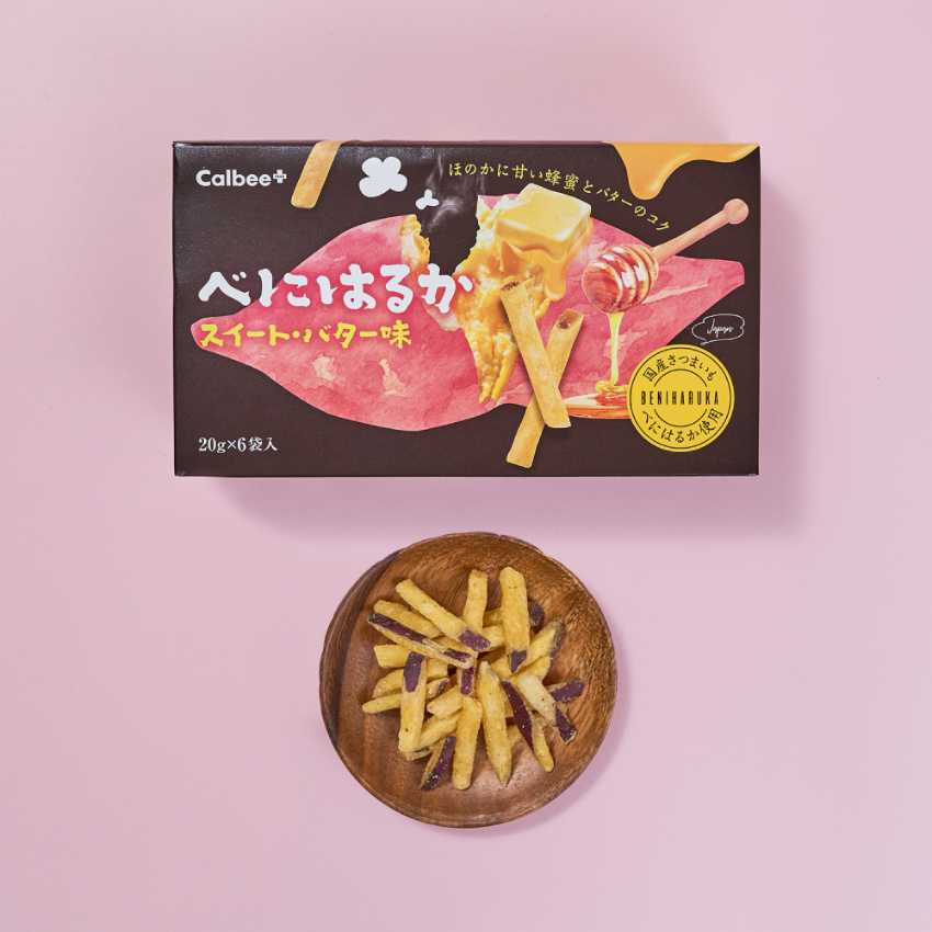 Calbee Marché 卡樂B日本限定薯片