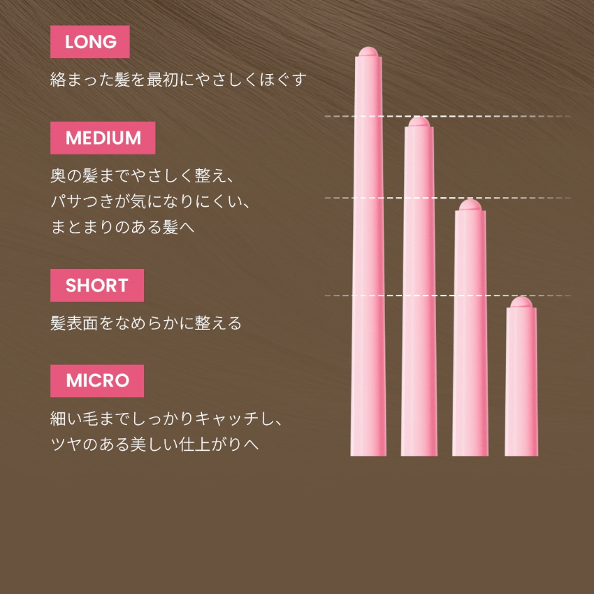 FOREVER:CHERRY x Medicube 蝴蝶結櫻桃造型美髮亮澤梳（日本限定款）
