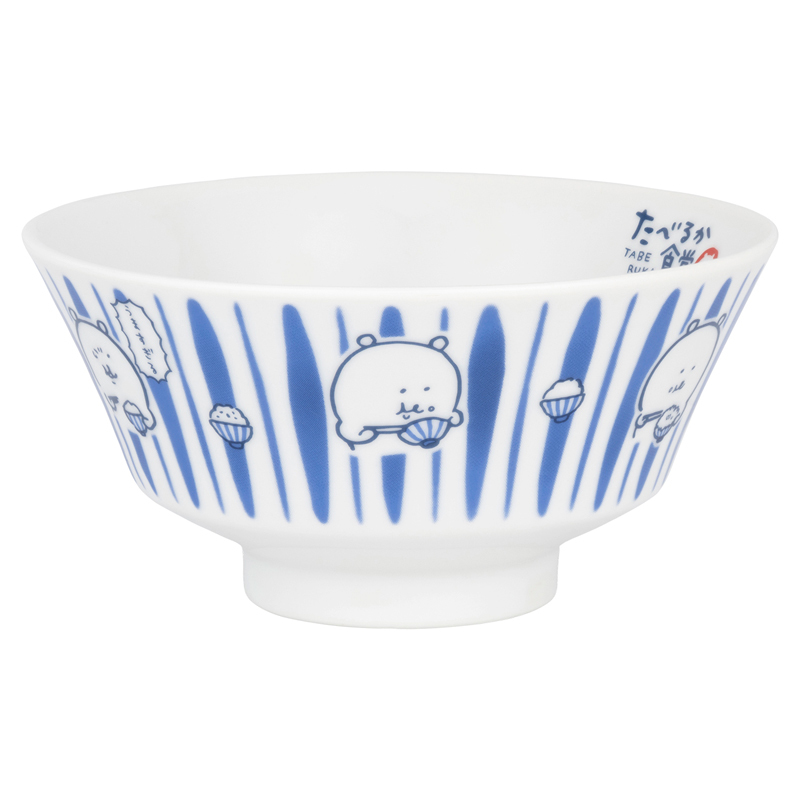 白熊 要吃嗎？食堂 茶碗