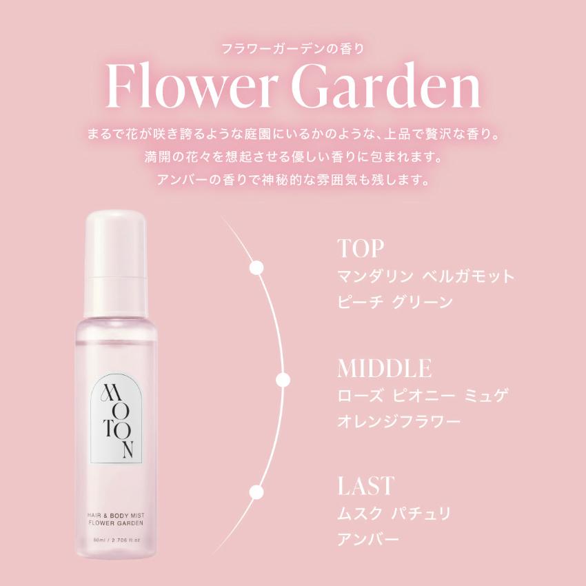MOTON 髮絲與身體香氛噴霧