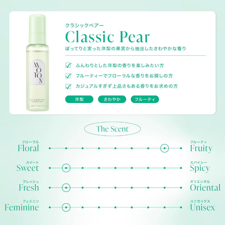 MOTON 髮絲與身體香氛噴霧