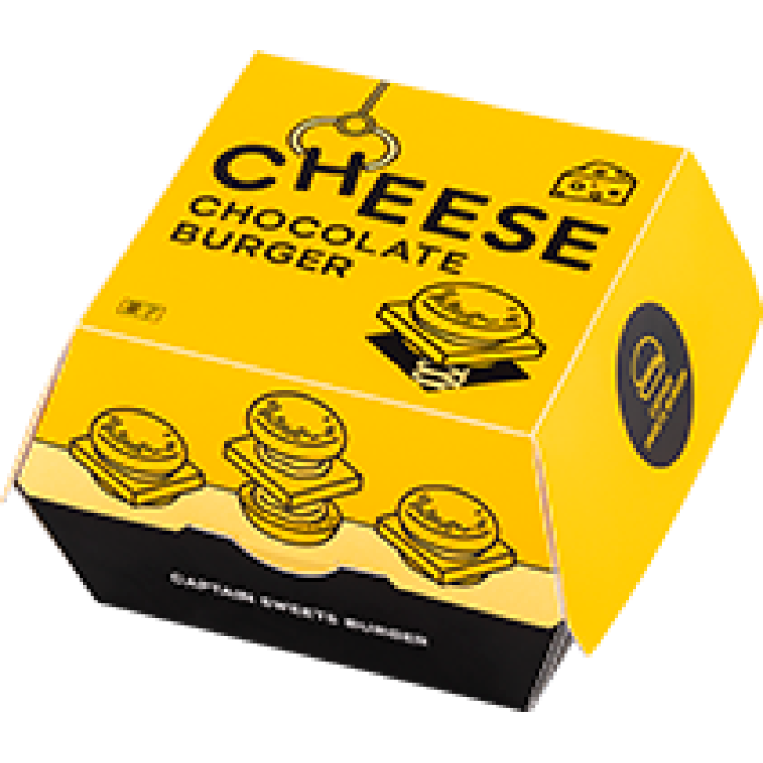 Captain Sweet Burger 夾心餅乾（朱古力漢堡）