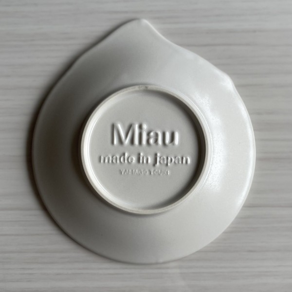 Miau 午睡貓咪圖案陶瓷碟