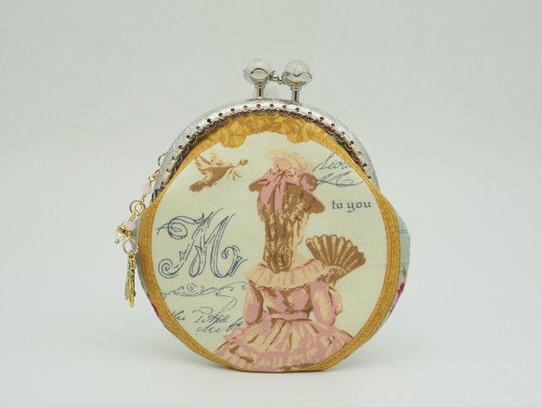 「Marie Antoinette」金屬扣散銀包（金屬框寬度8.5厘米）